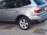 Usata BMW X3 177 CV (130 kW) 2008 Grigio SUV