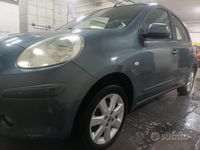 Usata Nissan Micra 80 CV (58 kW) 2011 Grigio Utilitaria