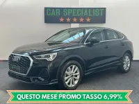 Usata Audi Q3 150 CV (110 kW) 2023 Nero SUV