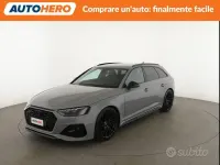 Usata Audi RS4 450 CV (330 kW) 2020 Grigio Station wagon