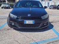 Usata VW Scirocco 200 CV (147 kW) 2008 Nero Coupé