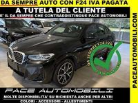 usata BMW X4 MSPORT M SPORT M-SPORT BLACK PACK SEDILI A GUSCIO