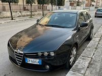 Usata Alfa Romeo 159 Progression 170 CV (125 kW) 2009 Nero Station wagon