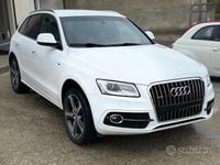 Usata Audi Q5 Advanced Plus 190 CV (139 kW) 2016 Bianco SUV
