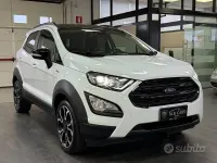 Usata Ford Ecosport Active 125 CV (91 kW) 2021 Bianco SUV