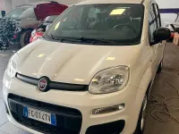 Usata Fiat Panda 69 CV (50 kW) 2017 Bianco Utilitaria