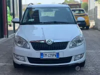 Usata Skoda Fabia 75 CV (55 kW) 2012 Bianco Station wagon