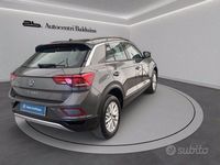 Usata VW T-Roc Life 150 CV (110 kW) 2025 Grigio SUV
