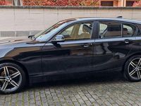 Brugt BMW 118 Sport Line 170 HK (125 kW) 2012 Sort Hatchback