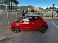 Usata Fiat 500 Lounge 95 CV (69 kW) 2017 Rosso Berlina