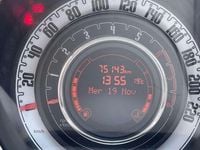 Usata Fiat 500 Lounge 69 CV (50 kW) 2012 Utilitaria