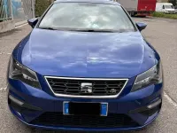 Käytetty Seat Leon FR 150 HP (110 kW) 2018 Sininen Sedan