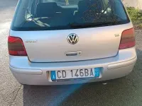 Usata VW Golf IV 105 CV (77 kW) 2002 Grigio Berlina