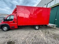 Usata Peugeot Boxer 163 CV (119 kW) 2017 Rosso Furgone