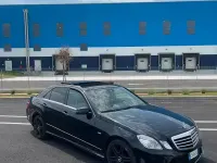 Usata Mercedes E350 Avantgarde 265 CV (194 kW) 2011 Nero Berlina