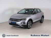 Usata VW T-Roc Style 116 CV (85 kW) 2023 Argento SUV