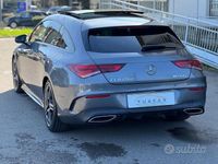 Usata Mercedes CLA200 Premium 163 CV (119 kW) 2019 Grigio Station wagon