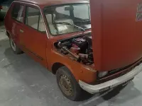 Usata Fiat 127 45 CV (33 kW) 1980 Rosso Berlina