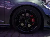 Usata VW Golf VII GTI 245 CV (180 kW) 2019 Grigio Berlina
