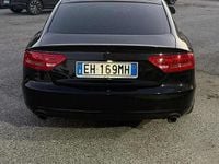 Usata Audi A5 Advanced 170 CV (125 kW) 2010 Nero Coupé