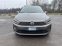 Usata VW Golf Sportsvan Executive 115 CV (84 kW) 2017 Grigio Monovolume