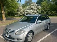 Usata Mercedes C220 170 CV (125 kW) 2009 Grigio Station wagon