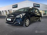 Usata Peugeot 208 Signature Sky 83 CV (61 kW) 2018 Grigio Utilitaria