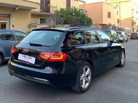 Usata Audi A4 Business 150 CV (110 kW) 2014 Nero Berlina
