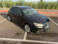 Usata Audi A1 105 CV (77 kW) 2014 Nero Utilitaria