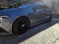 Usata Mercedes CLA180 Executive 116 CV (85 kW) 2021 Grigio Berlina