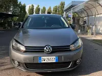 Usata VW Golf VI 122 CV (89 kW) 2009 Grigio Utilitaria