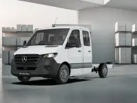 Nuova Mercedes Sprinter 2026 Bianco Furgone