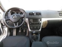 Usata Skoda Yeti Ambition 110 CV (80 kW) 2015 Bianco SUV