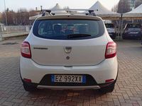 Usata Dacia Sandero Prestige 90 CV (66 kW) 2015 Bianco Berlina