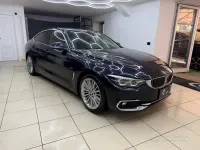 Usata BMW 420 Luxury Line 190 CV (139 kW) 2018 Blu Coupé