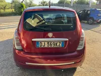 Usata Lancia Ypsilon 60 CV (44 kW) 2007 Rosso Utilitaria
