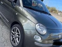 Usata Fiat 500 75 CV (55 kW) 2009 Verde Utilitaria
