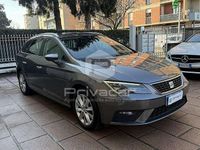 Usata Seat Leon ST Business 116 CV (85 kW) 2018 Grigio Station wagon