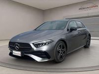 Usata Mercedes A180 AMG line 116 CV (85 kW) 2024 Grigio met Berlina