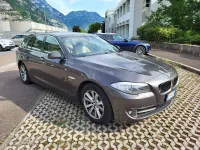 Usata BMW 525 Efficient Dynamics 218 CV (160 kW) 2012 Marrone Station wagon