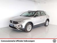 Usata VW T-Roc Life 150 CV (110 kW) 2024 Pyrit silver / nero SUV