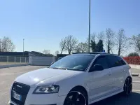 Usata Audi A3 160 CV (117 kW) 2009 Bianco Utilitaria