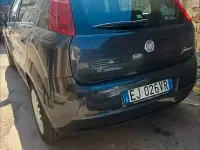 Usata Fiat Punto 75 CV (55 kW) 2011 Viola Utilitaria