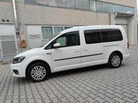 Usata VW Caddy Maxi Style 102 CV (75 kW) 2019 Bianco Monovolume