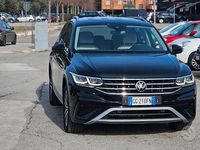 Usata VW Tiguan Allspace R-line 200 CV (147 kW) 2022 Nero SUV