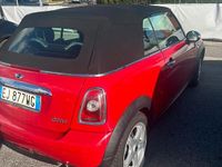 Usata Mini Cooper Cabriolet 120 CV (88 kW) 2009 Rosso Cabrio
