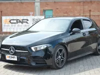 Käytetty Mercedes A200 AMG Line Premium 150 HP (110 kW) 2022 Musta Sedan