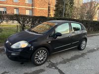 Usata Fiat Punto Evo 75 CV (55 kW) 2011 Nero Utilitaria