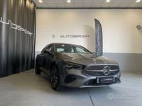 Usata Mercedes CLA180 Advanced 136 CV (100 kW) 2024 Grigio Berlina