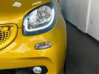Usata Smart ForFour Passion 71 CV (52 kW) 2016 Giallo Utilitaria